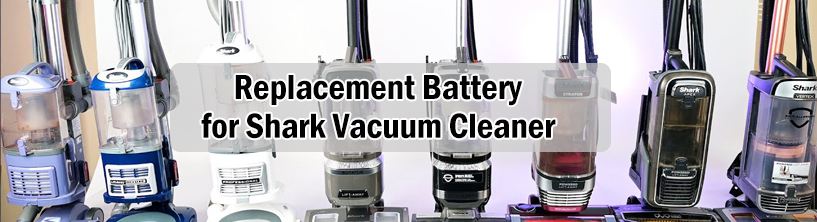 Replacement Battery for Shark Vacuum Cleaner