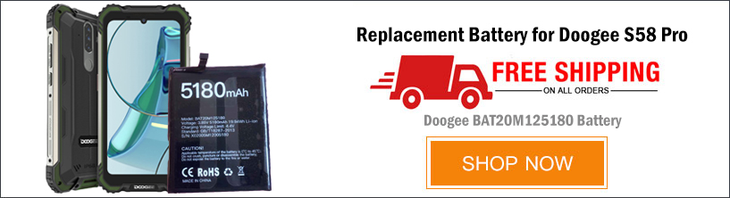 Doogee BAT20M125180 Battery Replacement